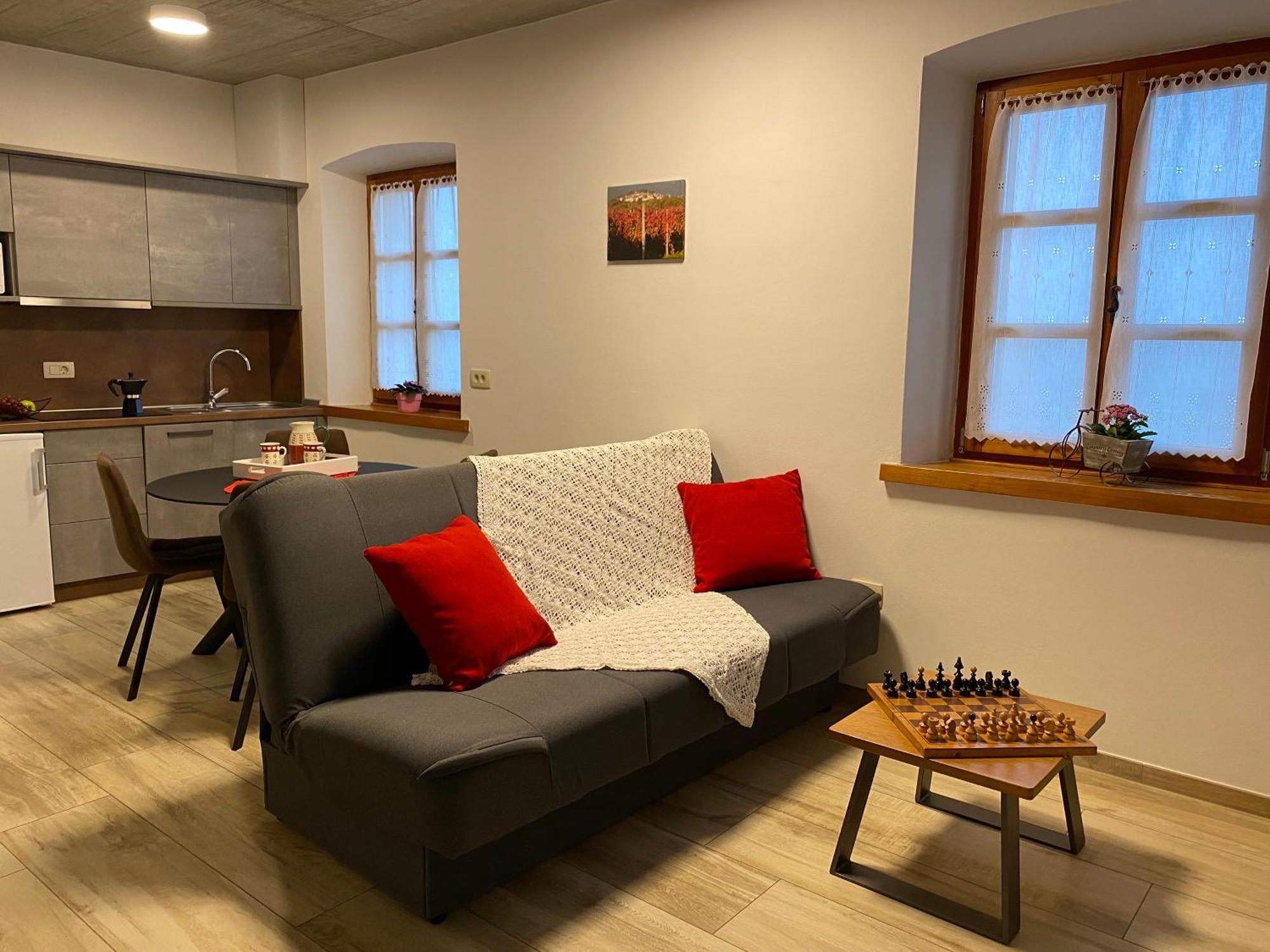 Apartmaji In Sobe Odlicna Hisa Štanjel Kültér fotó